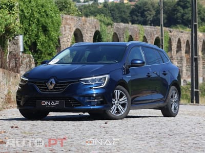 Renault Mégane Sport Tourer 1.5 Blue dCi Intens