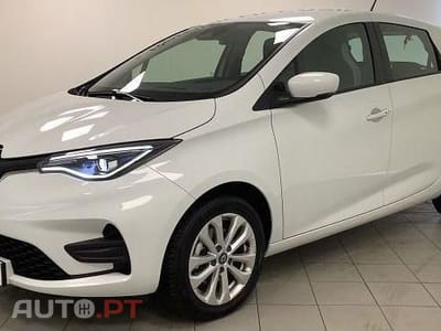 Renault Zoe (c/bateria) 52kwh experience