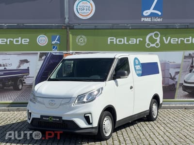 Maxus eDeliver 3 furgão compacto 100% elétrico