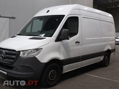 Mercedes-Benz Sprinter 314 CD 37 3.5T Propulsion Aut.