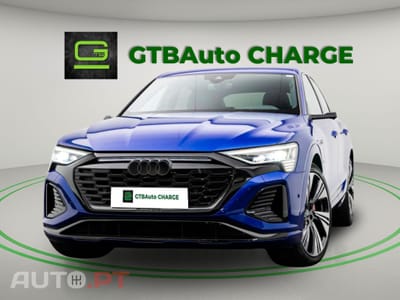 Audi Q8 E-Tron 55 2x S LINE BLACK