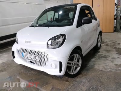 Smart ForTwo EQ Business Solution
