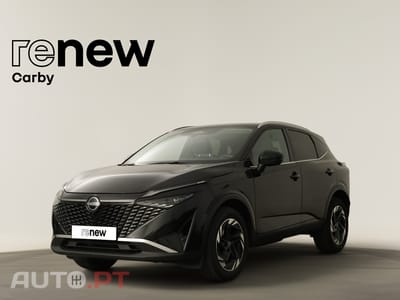 Nissan Qashqai 1.3 DIG-T N-Connecta LED Xtronic
