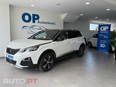 Peugeot 5008 1.5 BlueHDi GT Line EAT8