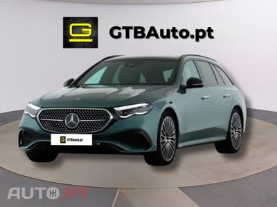 Mercedes-Benz E 300 de T AMG Pack Night I.V.A DEDUTIVEL 
