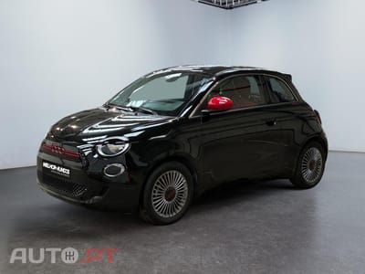 Fiat 500e (RED)