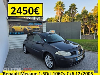 Renault Mégane 1.5 dCi Dynamique S