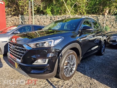 Hyundai Tucson 1.6 CRDi Premium +P.Pe.+P.Style Plus DCT