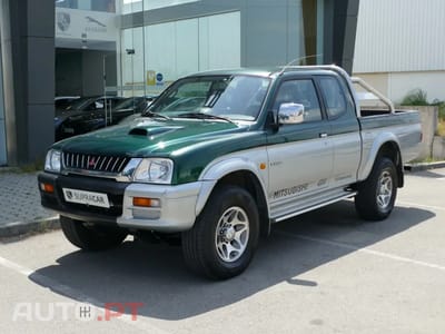 Mitsubishi L200 2.5 TD Strakar CD