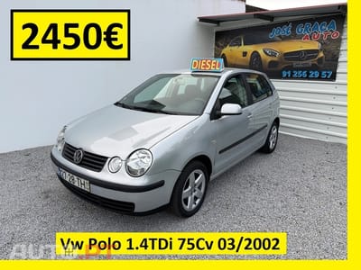 Volkswagen Polo 1.4 TDi Confortline