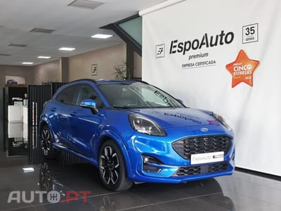 Ford Puma 1.0 EcoBoost MHEV ST-Line