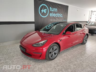 Tesla Model 3 Long Range AWD Dual Motor
