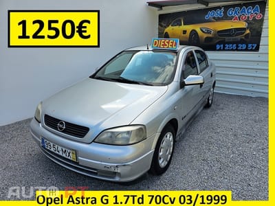 Opel Astra 1.7 DTL Club