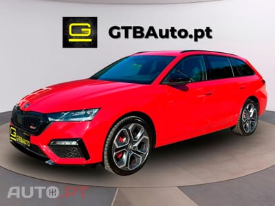 Skoda Octavia IV RS 