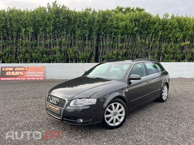 Audi A4 Avant 2.0 TDi S-line Multitronic