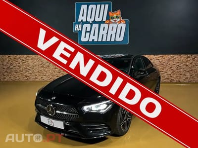 Mercedes-Benz CLA 250 AMG | 218 CV | Plug-in Hybrid | 2023 | Revisões Mercedes | 10.000 km