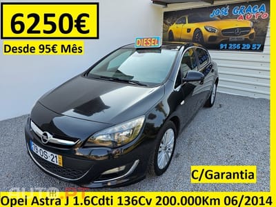 Opel Astra 1.6 CDTi Cosmo S/S J18
