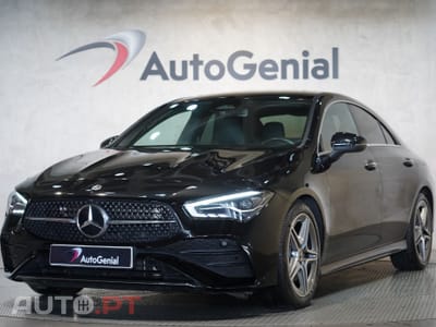 Mercedes-Benz CLA 200 AMG Line Aut.