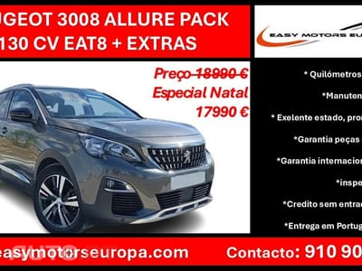 Peugeot 3008 ALLURE START AND STOP 130 CV EAT8