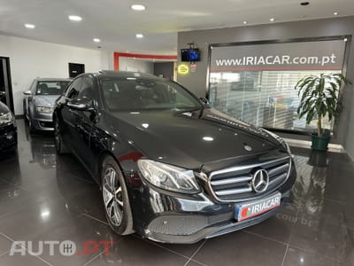 Mercedes-Benz E 220 d AMG Line