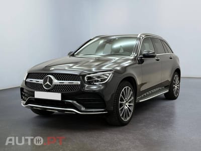 Mercedes-Benz GLC 300 de 4Matic AMG Line 9G-Tronic