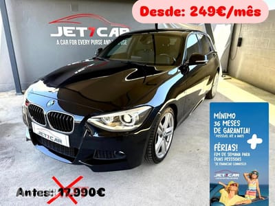 BMW 116 i Pack M
