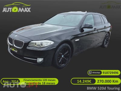 BMW 520 d Touring Exclusive