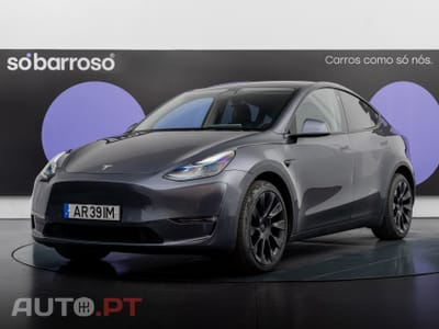 Tesla Model Y Long Range Tração Integral