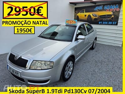 Skoda Superb 1.9 TDi Comfort ESP