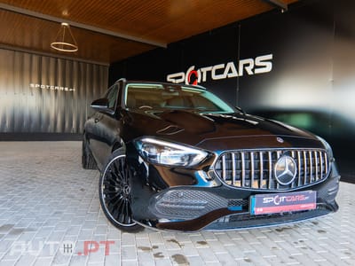 Mercedes-Benz C 220 Station d 9G-TRONIC