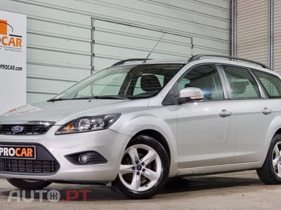 Ford Focus SW 1.6 TDCi Connec.