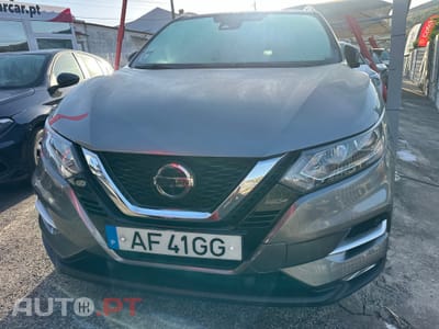 Nissan Qashqai 1.5 dCi N-Connecta Roda Suplente