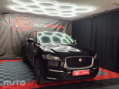Jaguar F-Pace 2.0 i4D Portfolio AWD Aut.