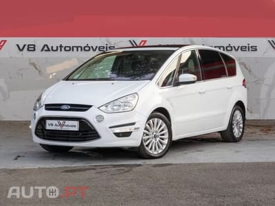 Ford S-Max 2.0 TDCi Titanium 7L 143g