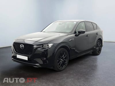 Mazda CX-60 2.5 e-Skyactiv PHEV Homura