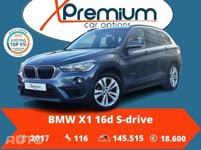 BMW X1 16 d sDrive