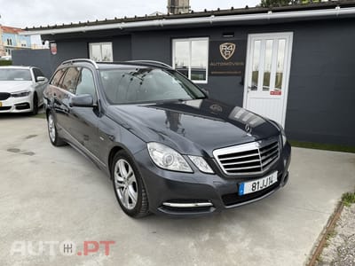 Mercedes-Benz E 250 BlueTEC Avantgarde