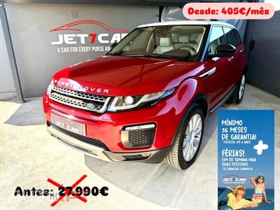 Land Rover Evoque 2.0 TD4 HSE Dynamic Auto