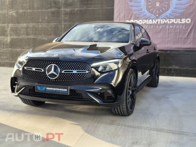 Mercedes-Benz GLC 300 de Coupe 4Matic