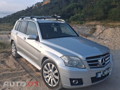 Mercedes-Benz GLK 220 Mercedes GLK 220 CDI 4MATIC Blue Efficiency