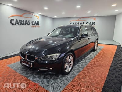 BMW 318 d Touring Line Sport