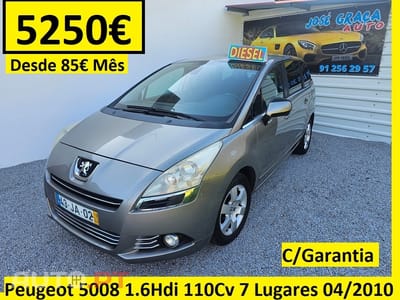 Peugeot 5008 1.6 HDi Premium