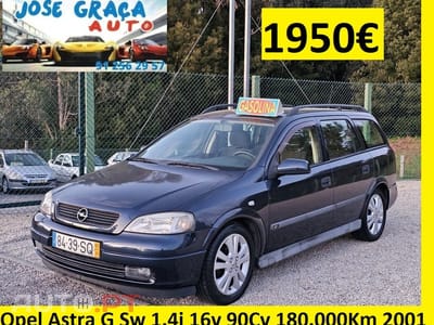 Opel Astra Caravan 1.4 Sport