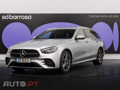 Mercedes-Benz E 300 de AMG Line