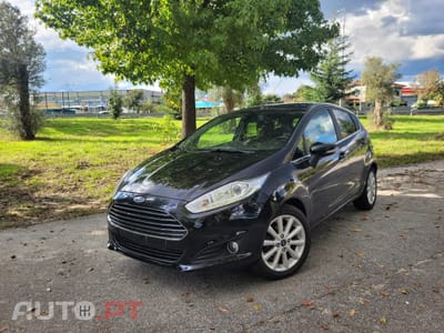Ford Fiesta 1.5 TDCi Titanium