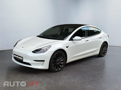 Tesla Model 3 Performance Dual Motor AWD
