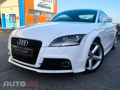 Audi TT 1.8 TFSI S-line