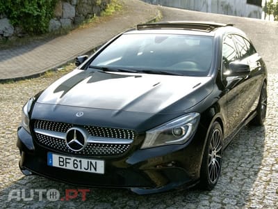 Mercedes-Benz CLA 200 d Shooting Brake Urban Aut.