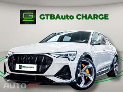 Audi E-Tron I.V.A DEDUTÍVEL S BLACK 22Z.