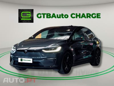 Tesla Model X I.V.A DEDUTÍVEL Plaid